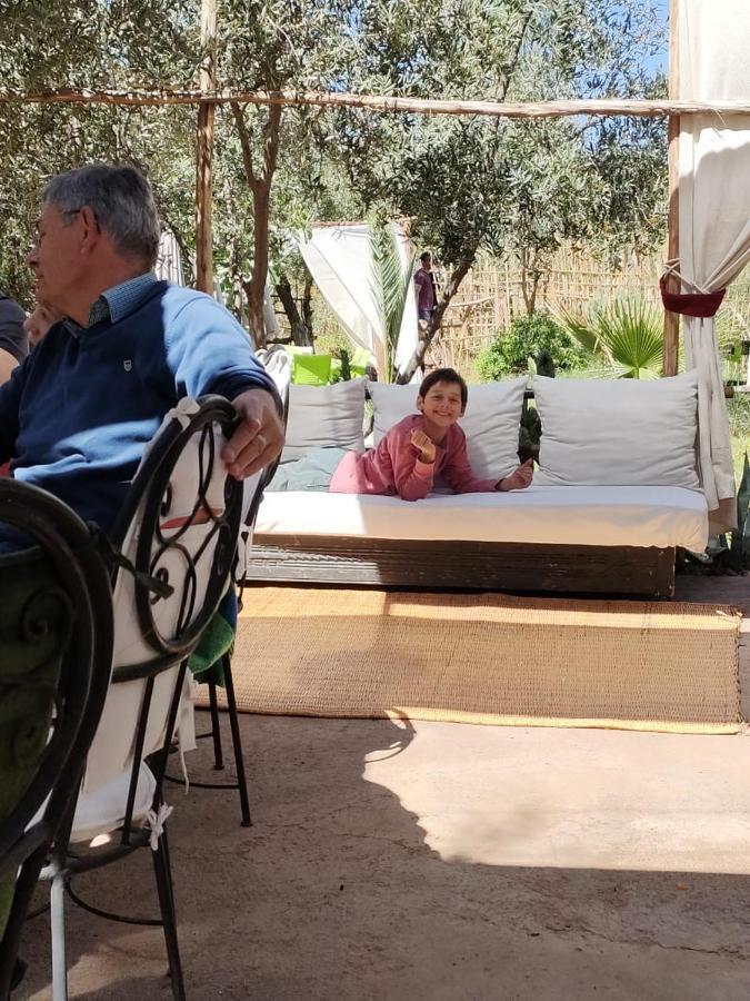 Dar Tadout Guest House Ait Ourir Bagian luar foto