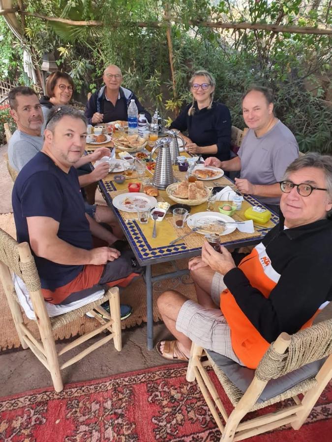Dar Tadout Guest House Ait Ourir Bagian luar foto