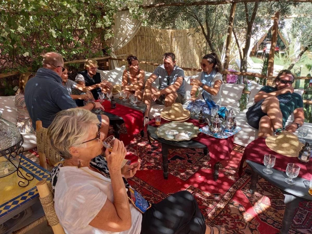 Dar Tadout Guest House Ait Ourir Bagian luar foto