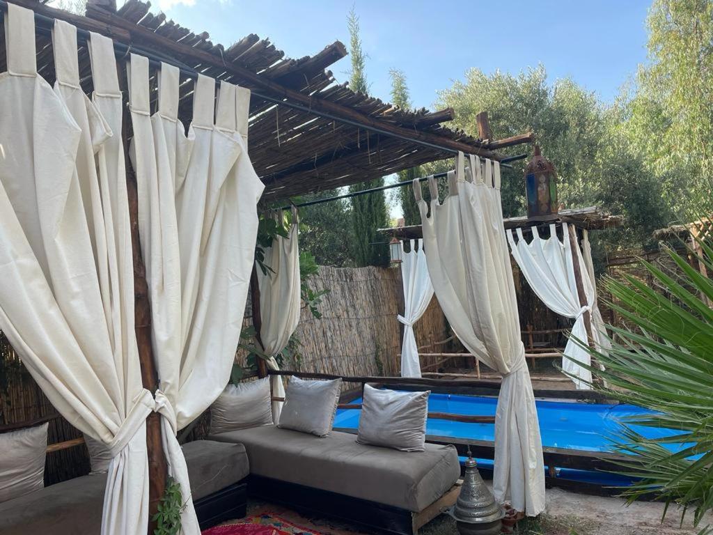 Dar Tadout Guest House Ait Ourir Bagian luar foto