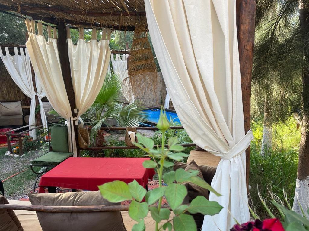 Dar Tadout Guest House Ait Ourir Bagian luar foto
