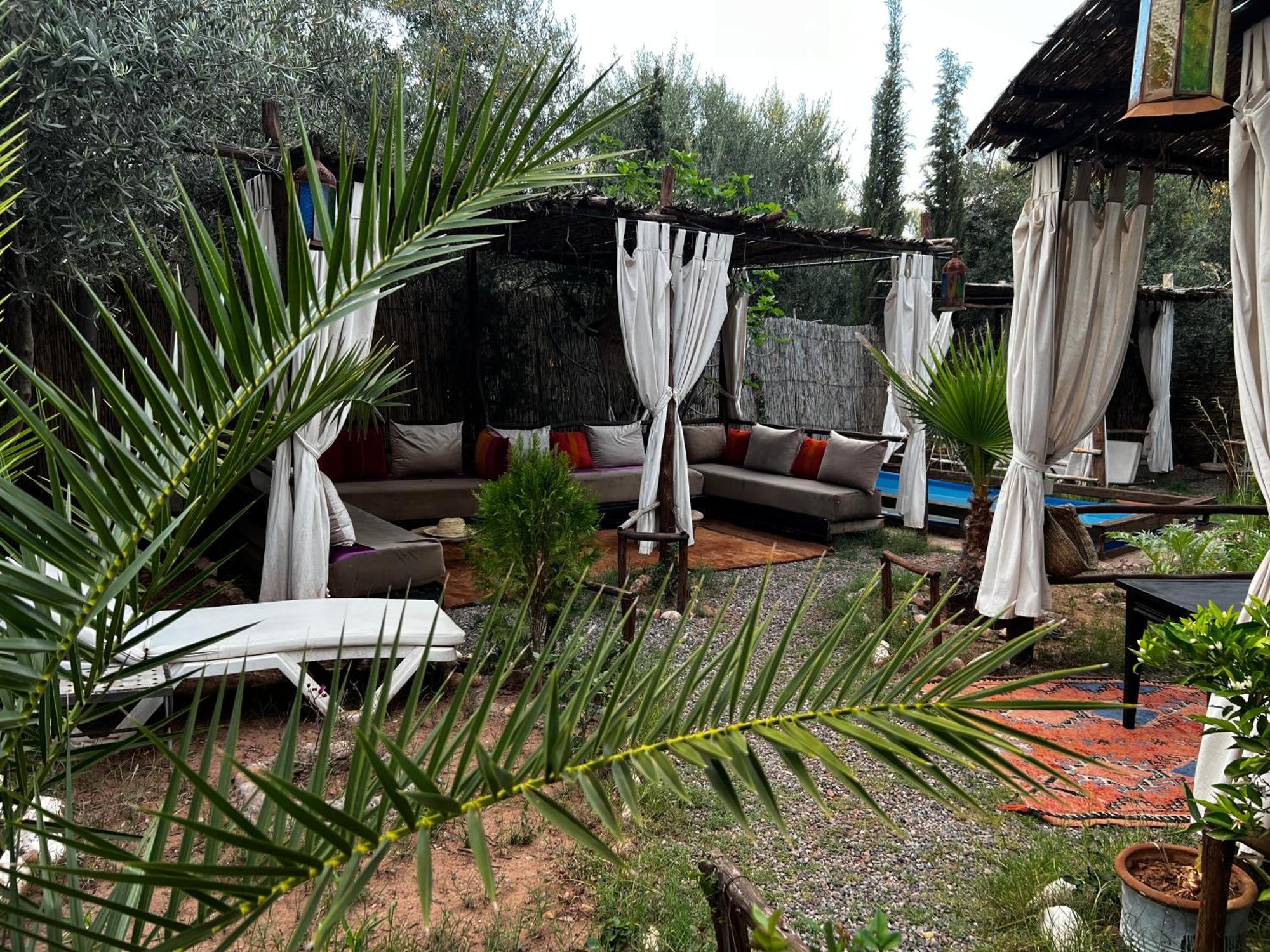 Dar Tadout Guest House Ait Ourir Bagian luar foto