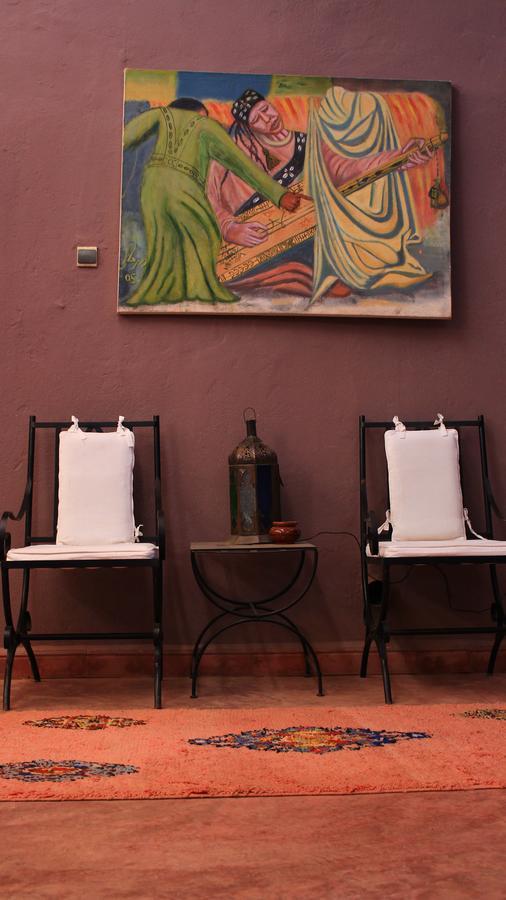 Dar Tadout Guest House Ait Ourir Bagian luar foto